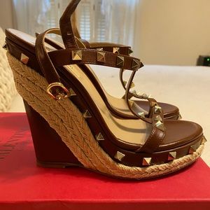 Valentino Wedges